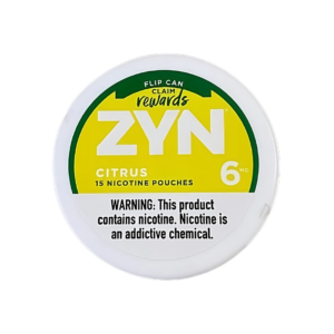 ZYN 6mg - Citrus