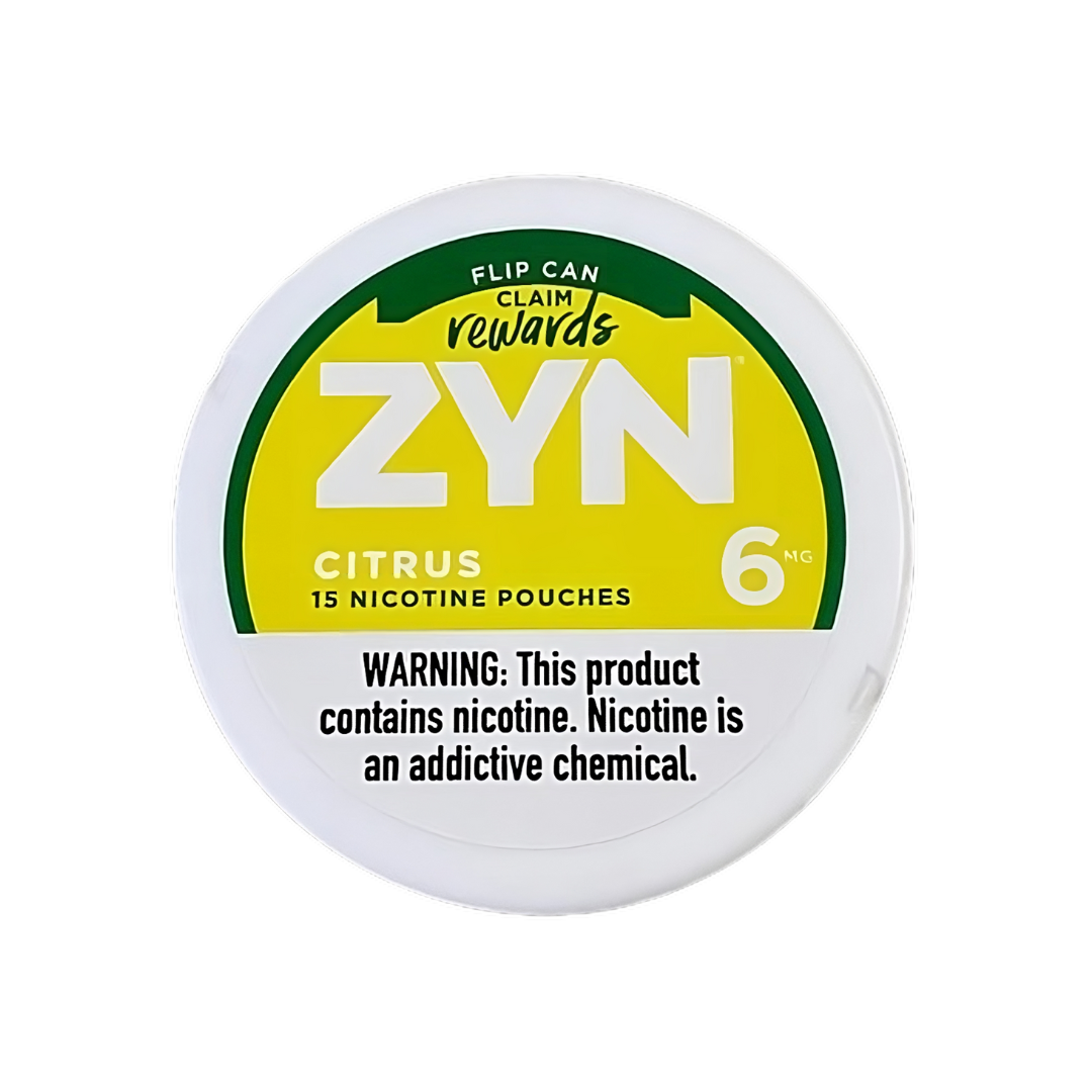 ZYN 6mg - Citrus
