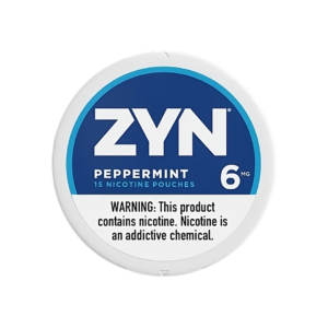 ZYN 6mg - Peppermint