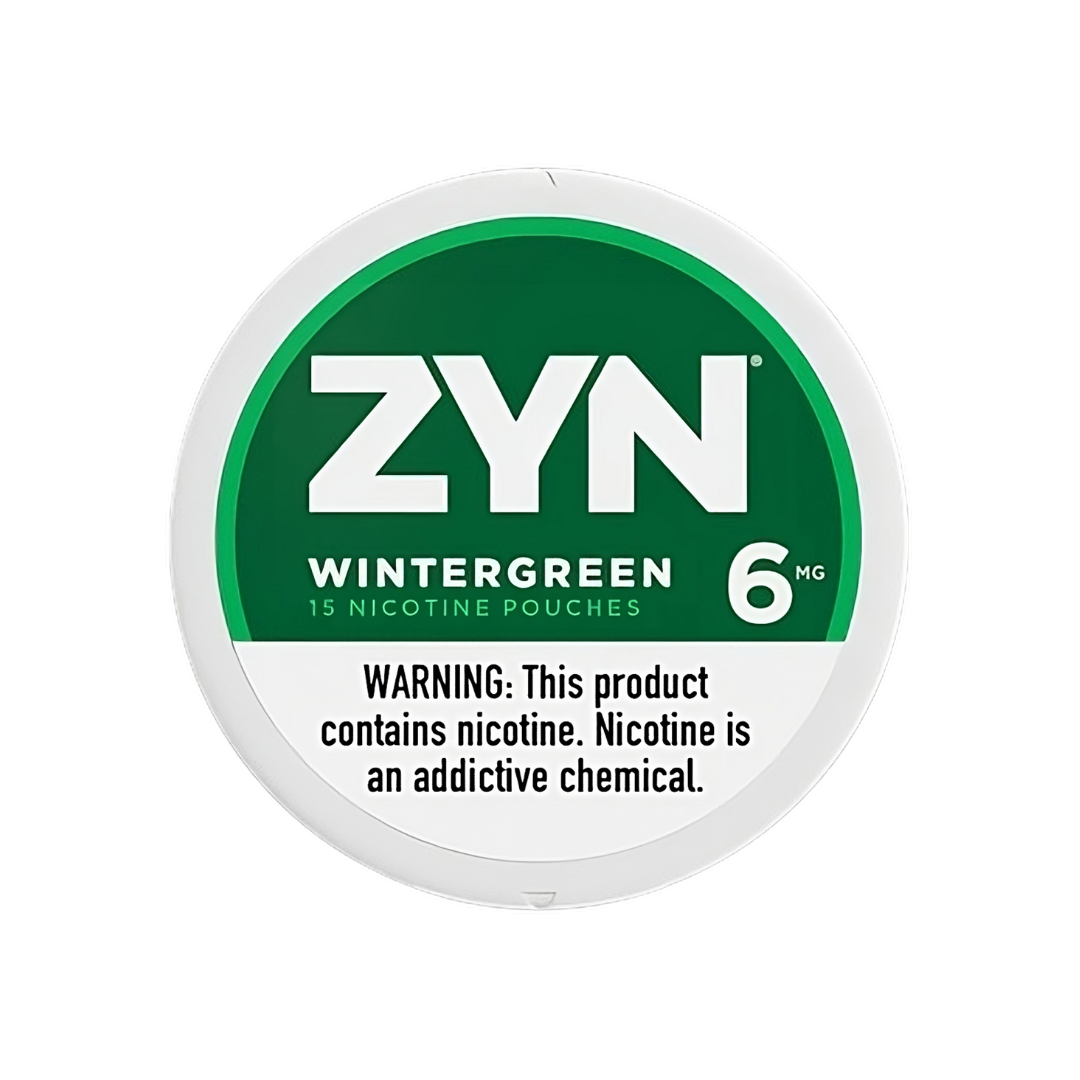 ZYN 6mg - Wintergreen