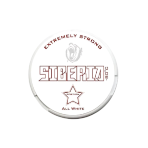 Siberia All White 28mg