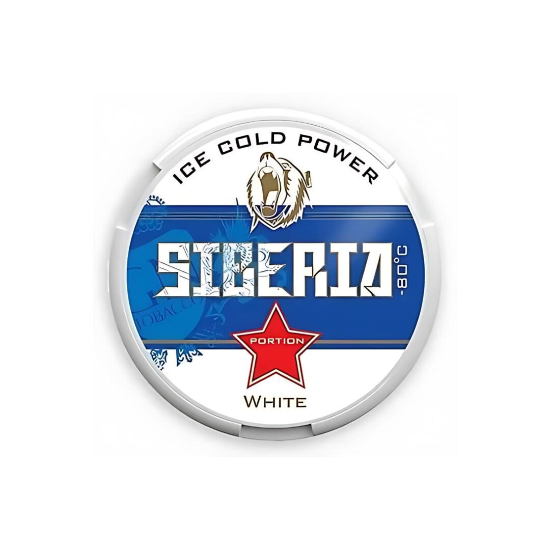 Siberia Ice Cold 24mg