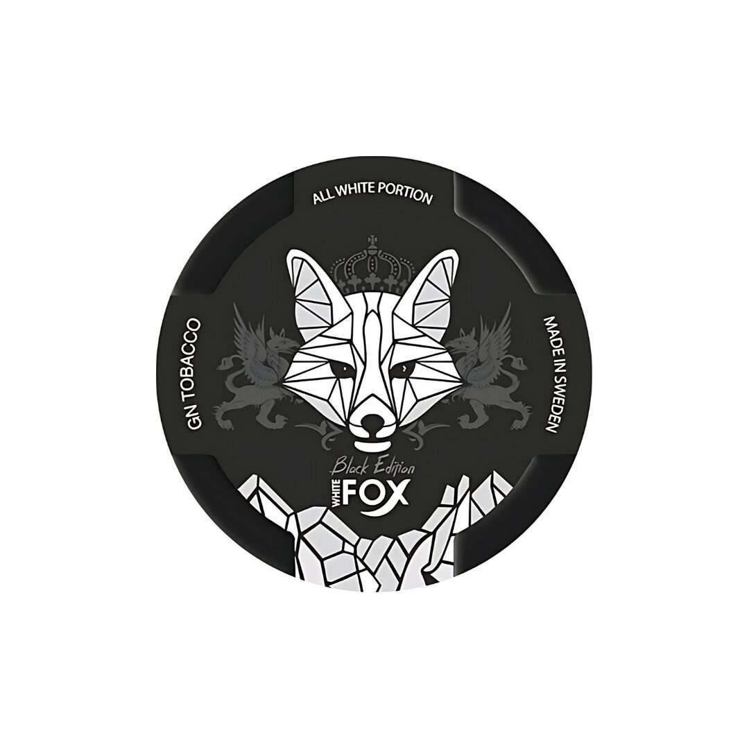 White Fox Black Edition 23mg