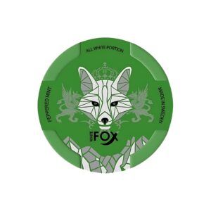 White Fox Peppered Mint 16mg