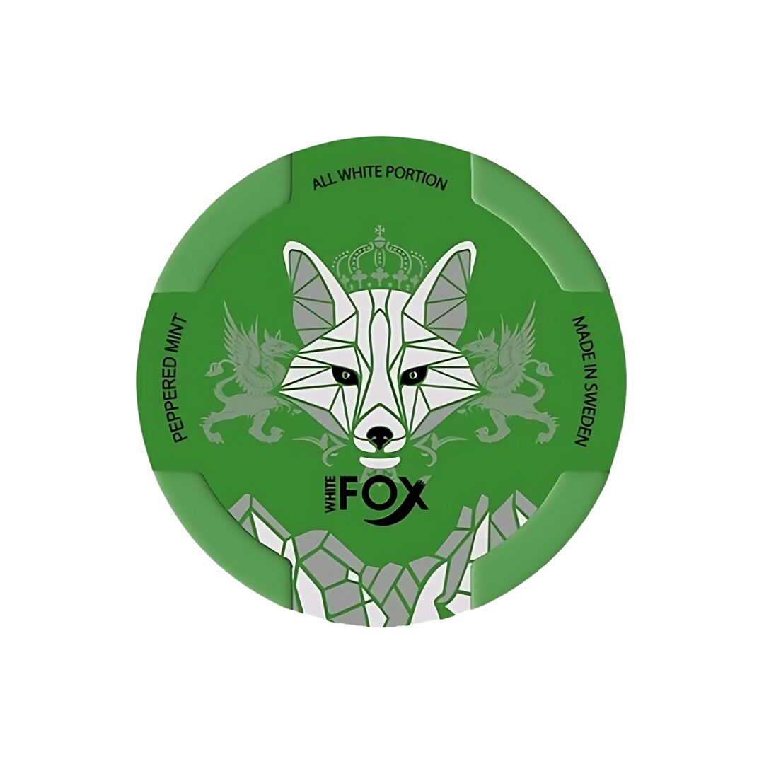 White Fox Peppered Mint 16mg