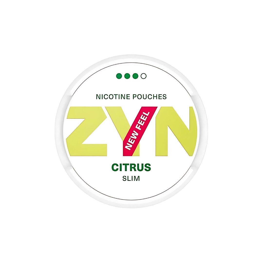 ZYN Citrus 9mg